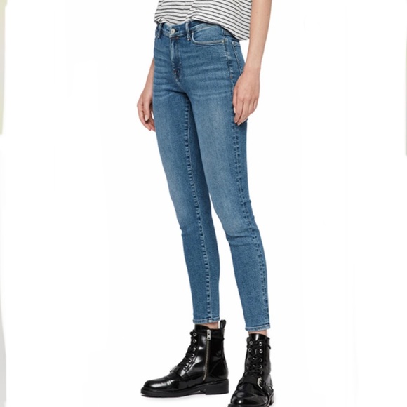 All Saints Jeans size 27 - Picture 1 of 5